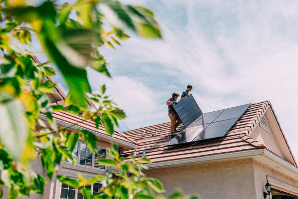 Best Solar Panel Roofing Installation  in Breckenridge, MI